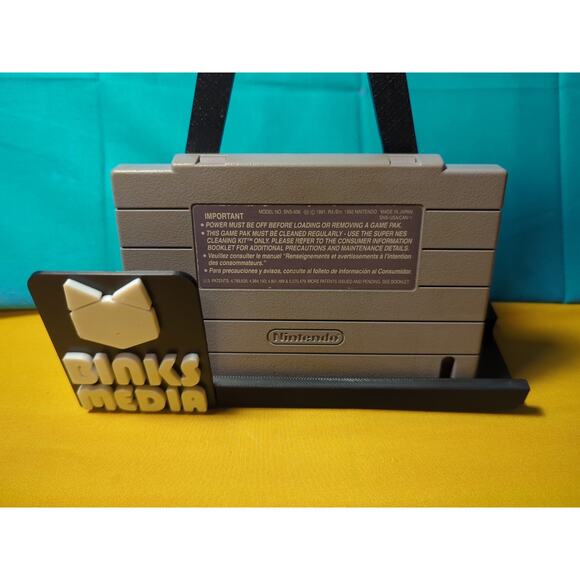 Super Mario World (Super Nintendo SNES, 1991) Cartridge Only - Tested - Picture 3 of 6